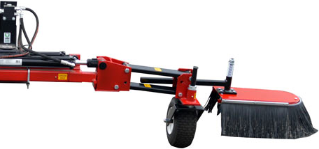  - Front-Mounted Spray Booms